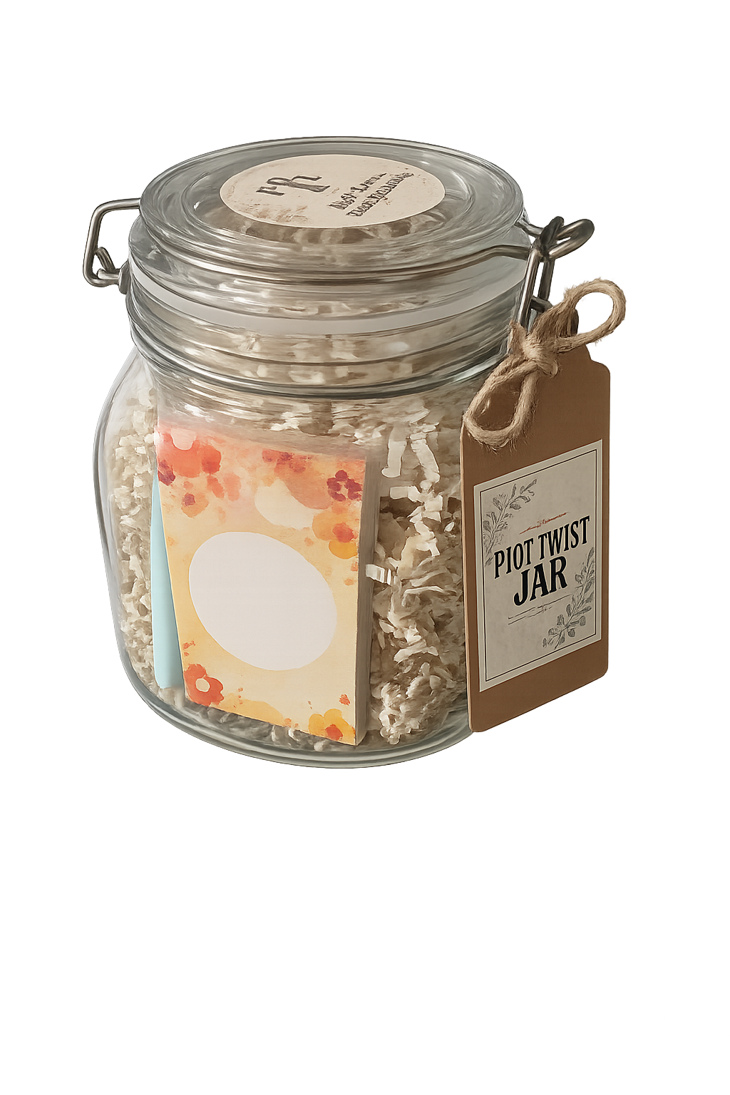 Plot Twist Jar | A Simple Way to Choose Your Next Read