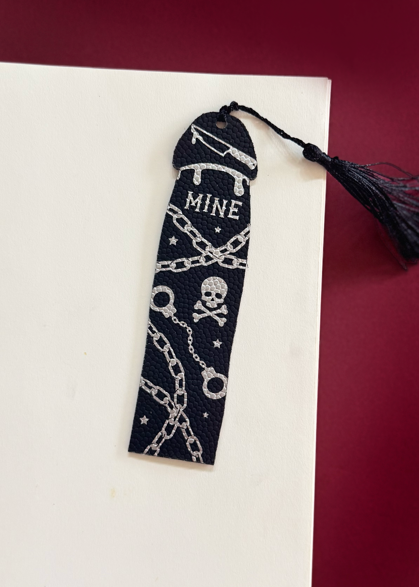 Dark Romance Cockmark Bookmark