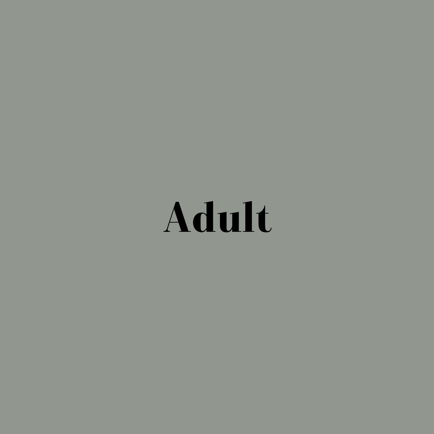 Adult