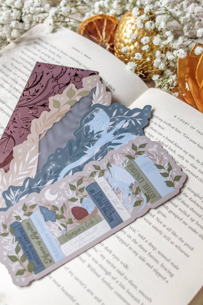 When The Moon Hatched Foil Bookmark