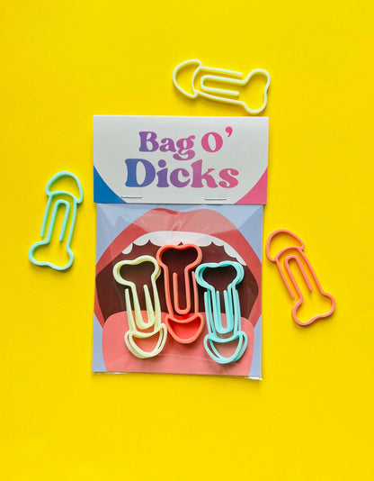 Bag O' Dicks Cockclips