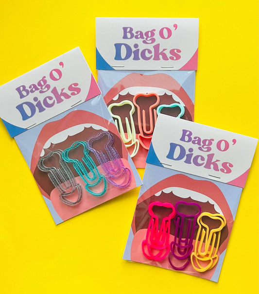 Bag O' Dicks Cockclips