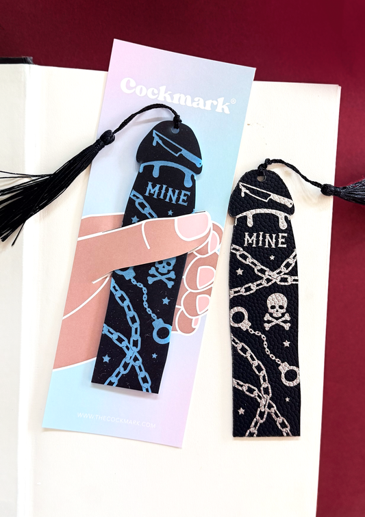 Dark Romance Cockmark Bookmark