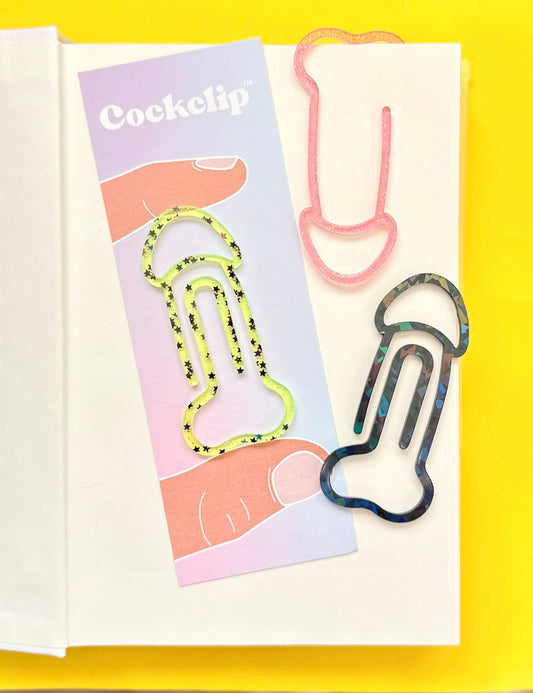 Cockclip Bookmark