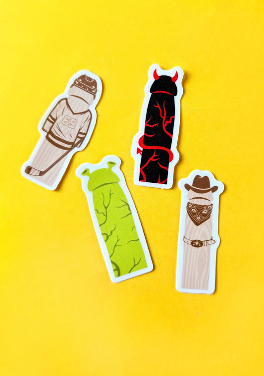 Cockmark Stickers