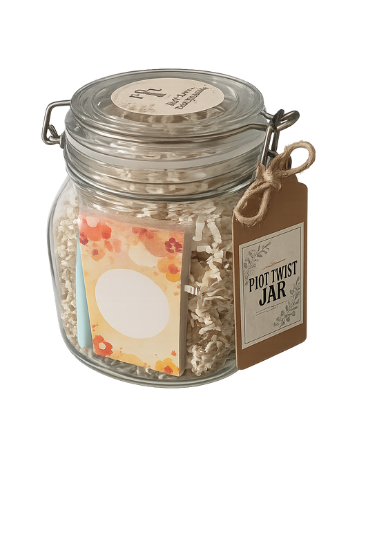 Plot Twist Jar | A Simple Way to Choose Your Next Read