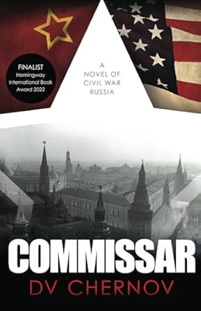 Book Cover of Commissar by DV Chernov