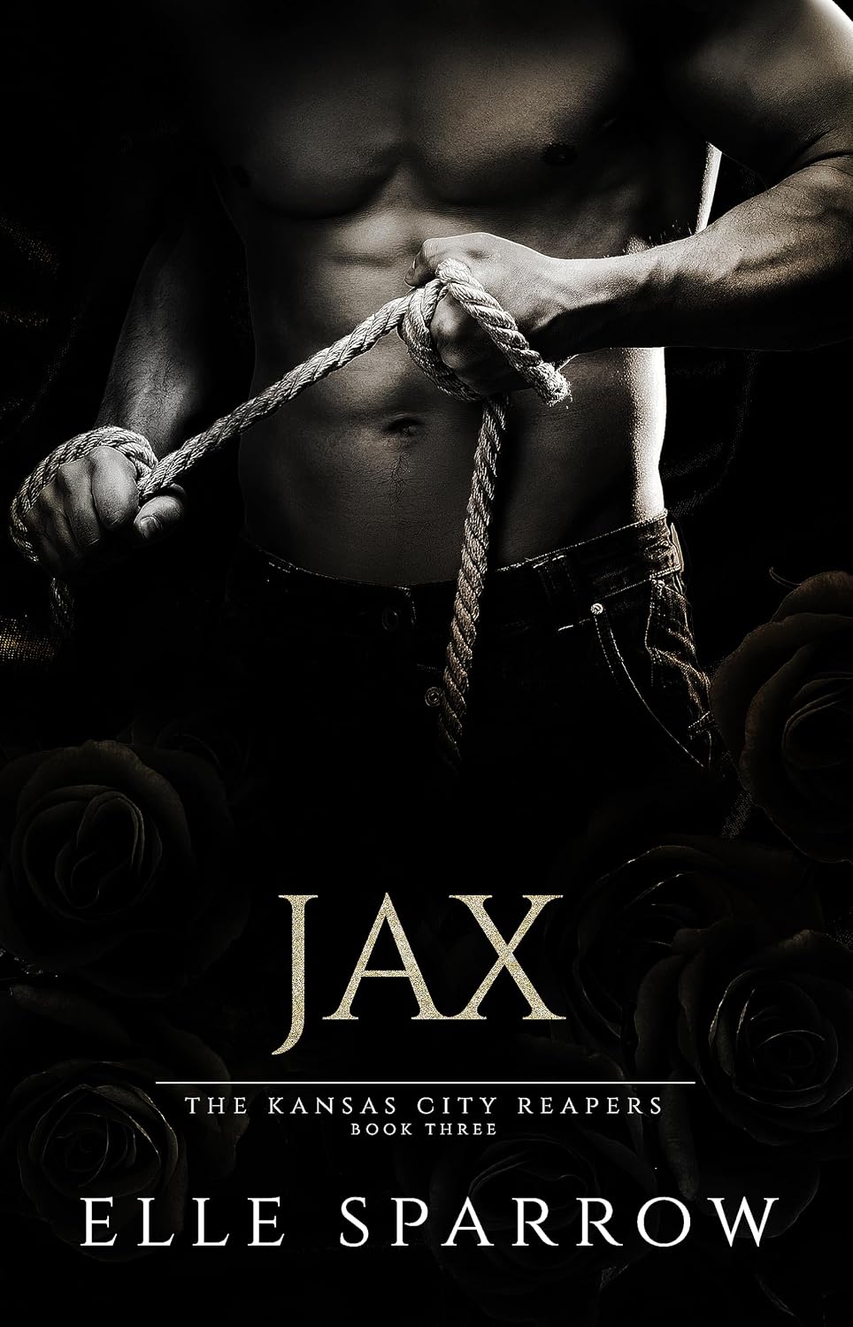 Cover Of Jax by Elle Sparrow