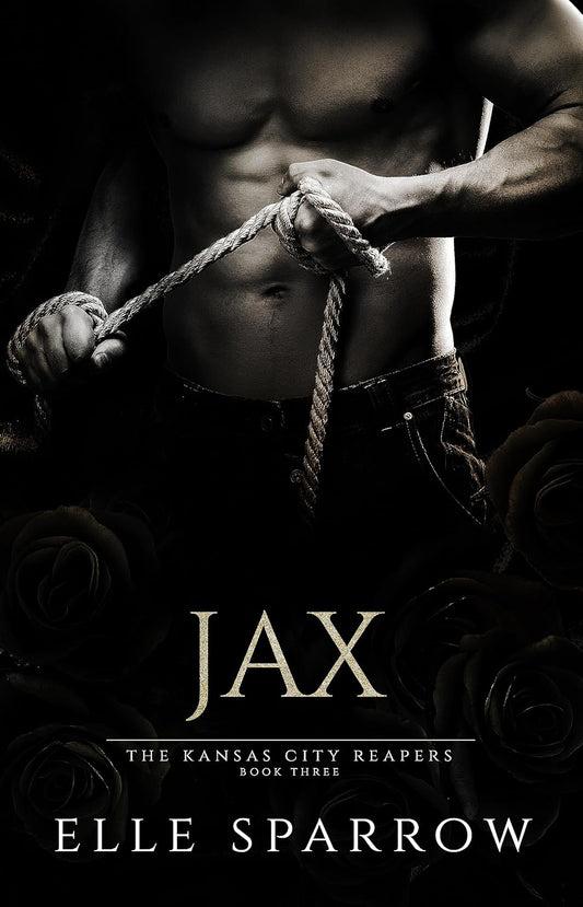 Cover Of Jax by Elle Sparrow