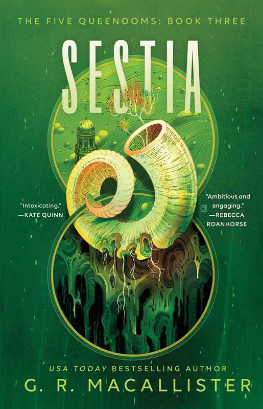 Book Cover for Sestia by G.R. Macallister