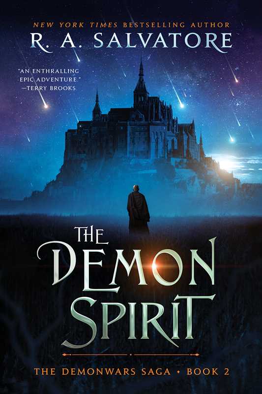 Book cover for 'The Demon Spirit' by R. A.