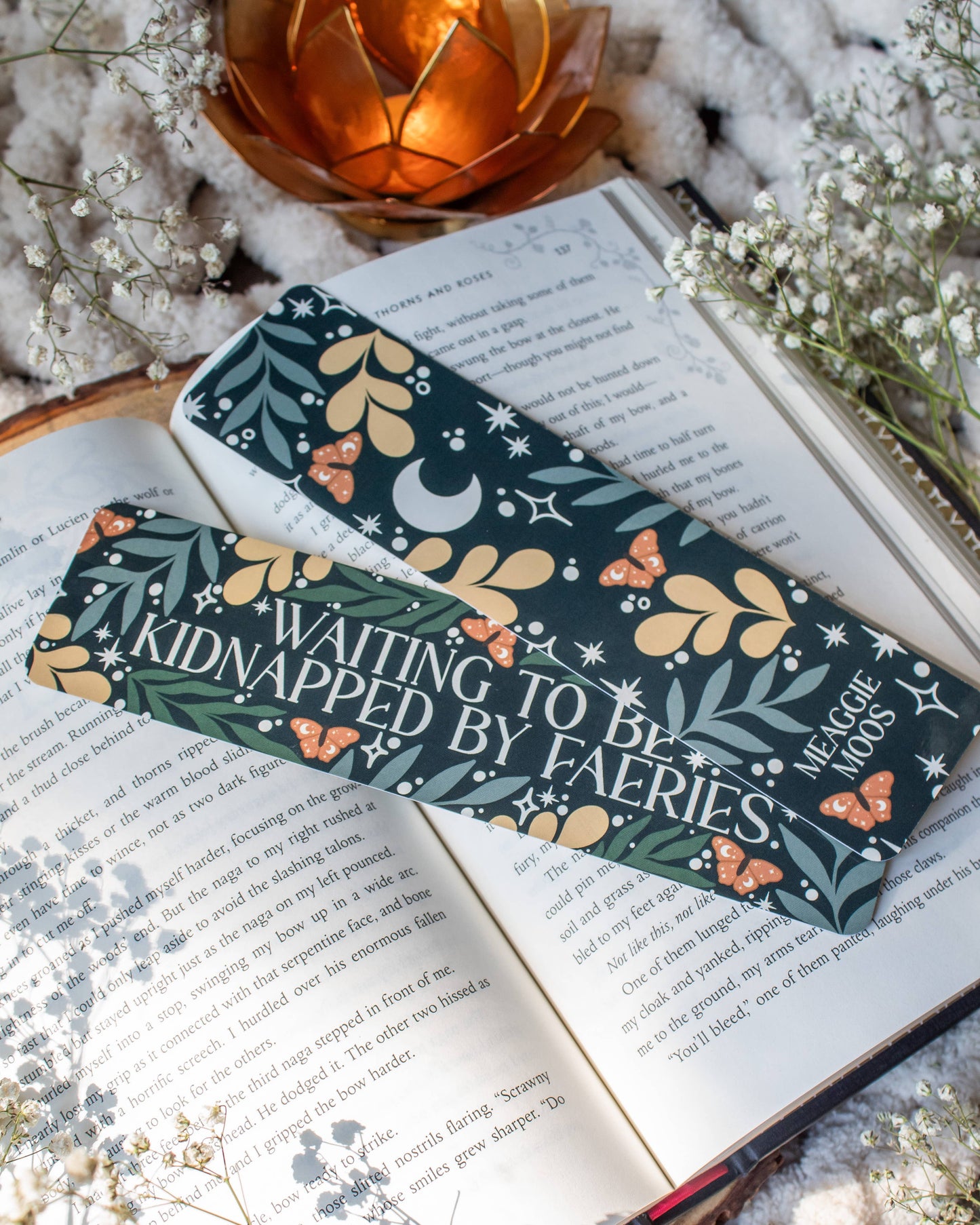 Waiting To Be Kidnapped By Faeries 2x8 Bookmark | Glossy
