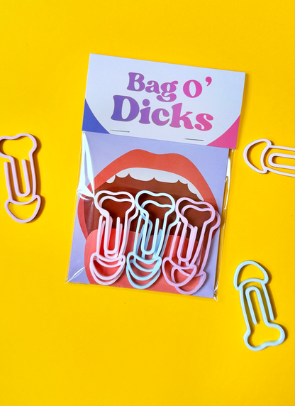 Bag O' Dick Cockclips