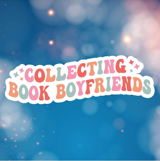 Collecting Book Boyfriends Sticker