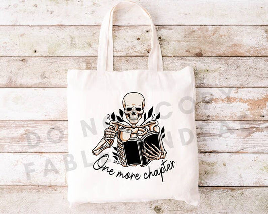 One More Chapter Book Inspired Tote Bag