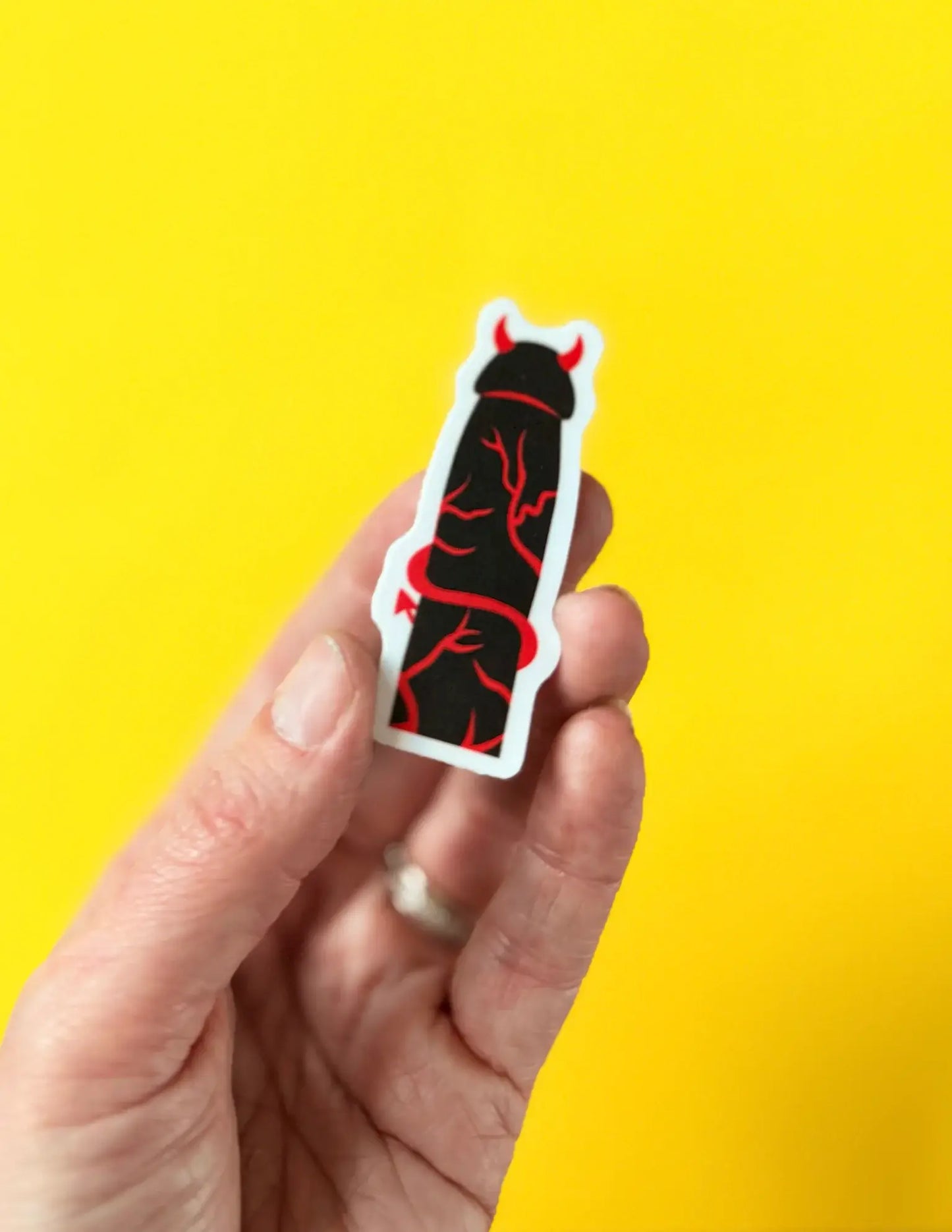 Cockmark Stickers