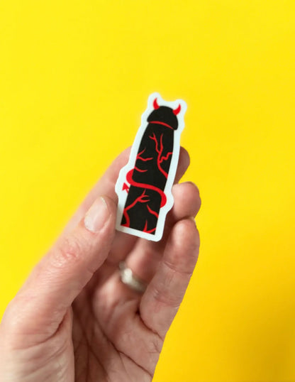 Cockmark Stickers