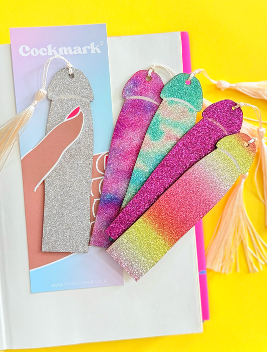 Glitter Cockmark