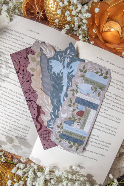 When The Moon Hatched Foil Bookmark