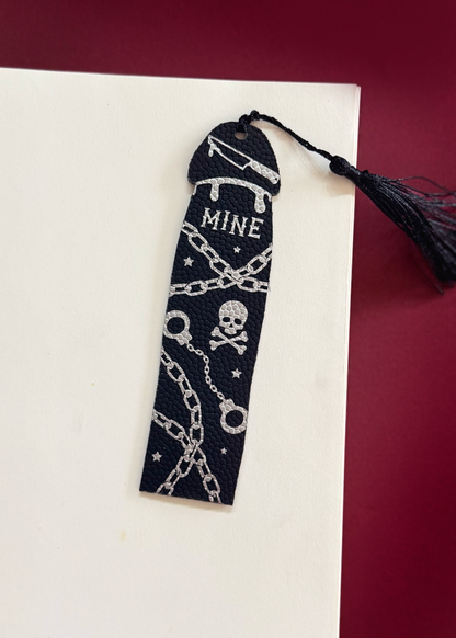 Dark Romance Cockmark Bookmark