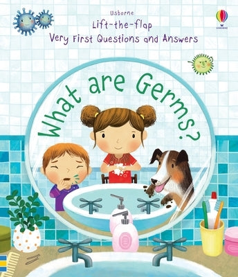 Very First Questions and Answers What Are Germs? by Daynes, Katie