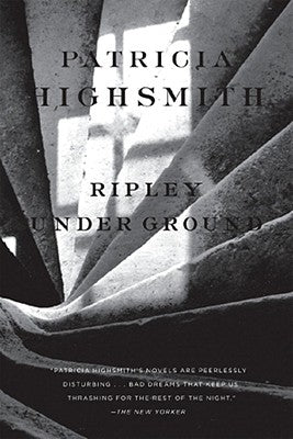 Ripley Under Ground by Highsmith, Patricia