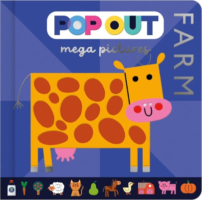 Pop Out Mega Pictures Farm by Creese, Sarah