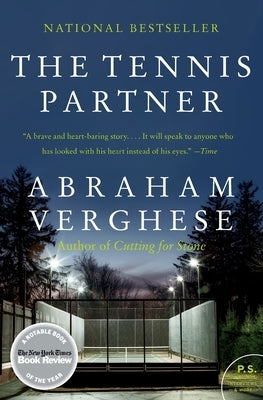 The Tennis Partner by Verghese, Abraham