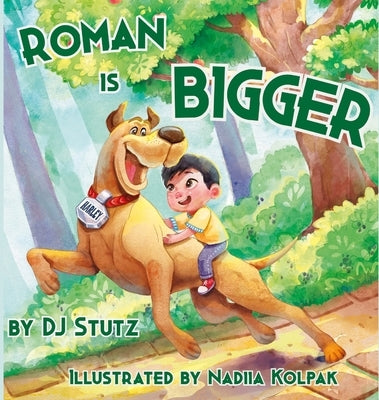 Roman is BIGGER by Stutz, Dj