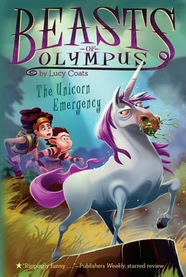 The Unicorn Emergency #8 by Coats, Lucy