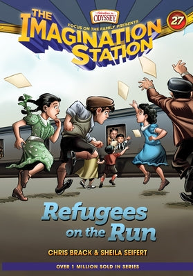 Refugees on the Run by Brack, Chris