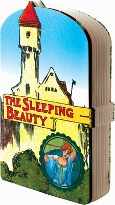 Sleeping Beauty Shape Book by Books, Laughing Elephant