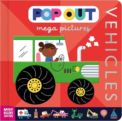 Pop Out Mega Pictures Vehicles by Creese, Sarah