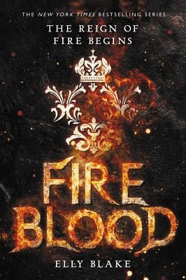 Fireblood by Blake, Elly