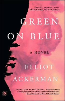 Green on Blue by Ackerman, Elliot