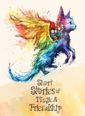 Short Stories of magic and friendship: bedtime stories for kids ages 4-8 5 Minute Tales for Kids age 4 dragons, elves, fairies, enchanted forests... h by Publishing, Monsoon