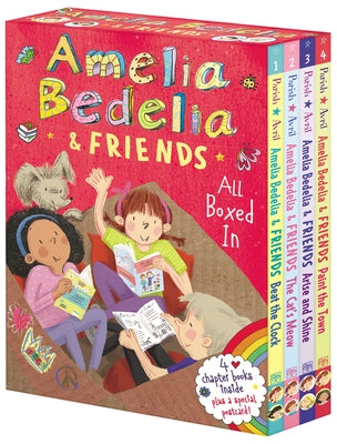 Amelia Bedelia & Friends Chapter Book Box Set #1: All Boxed in by Parish, Herman