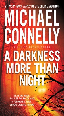 A Darkness More Than Night by Connelly, Michael