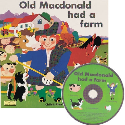 Old MacDonald Had a Farm [With CD] by Adams, Pam