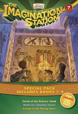 The Imagination Station Special Pack, Books 7-9: Secret of the Prince's Tomb/Battle for Cannibal Island/Escape to the Hiding Place by Hering, Marianne