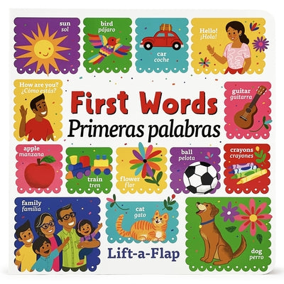 First Words / Primeras Palabras (Bilingual) by Cottage Door Press