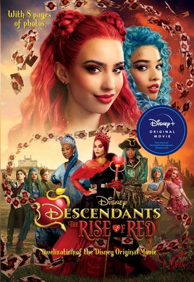 Descendants: The Rise of Red Junior Novel by Rodkey, Kelsey