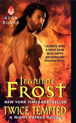 Twice Tempted a Night Prince Novel by Frost, Jeaniene