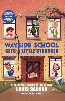 Wayside School Gets a Little Stranger by Sachar, Louis