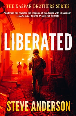 Liberated by Anderson, Steve