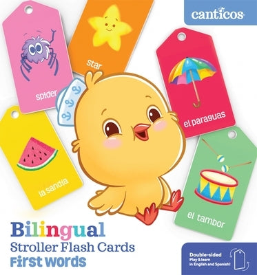 Canticos Bilingual Stroller Flash Cards: First Words by Jaramillo, Susie