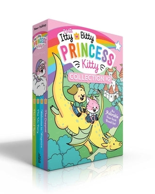 The Itty Bitty Princess Kitty Collection #2 (Boxed Set): The Cloud Race; The Un-Fairy; Welcome to Wagmire; The Copycat by Mews, Melody