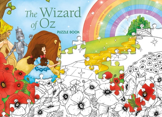 The Wizard of Oz Puzzle Book by Attanasio, Fabiana