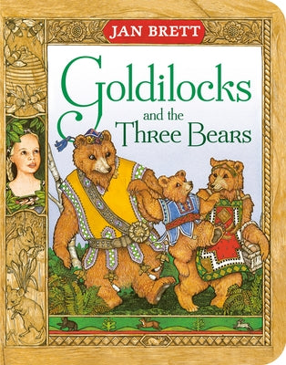 Goldilocks and the Three Bears by Brett, Jan