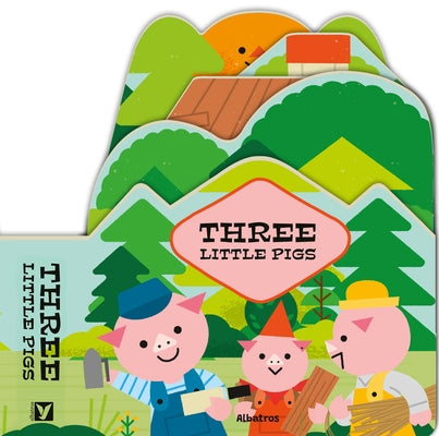 Three Little Pigs by Hanackova, Pavla